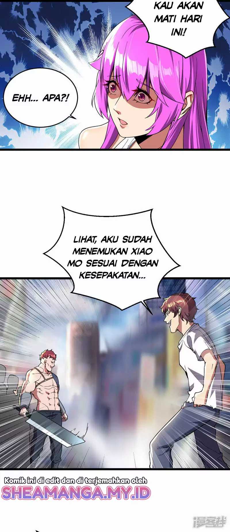 My Harem In The Day of Apocalypse Chapter 13 - halaman 8
