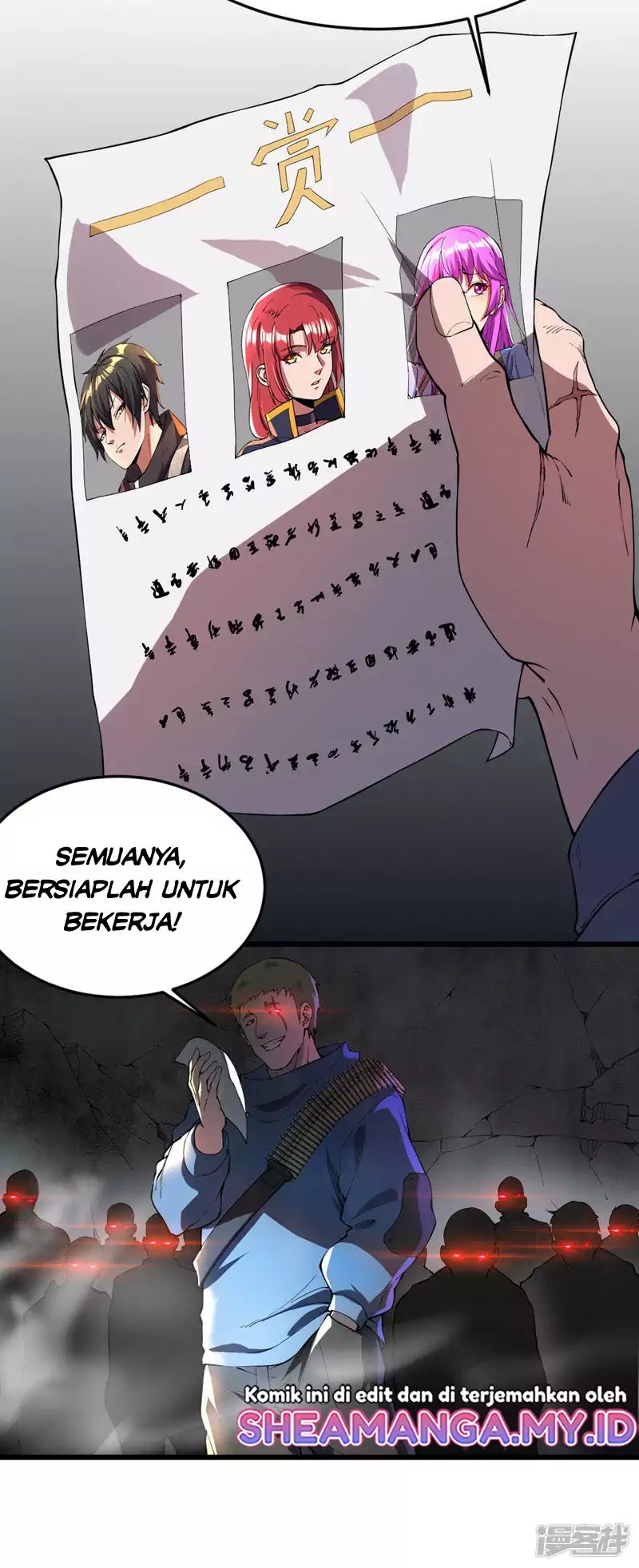 My Harem In The Day of Apocalypse Chapter 14 - halaman 18