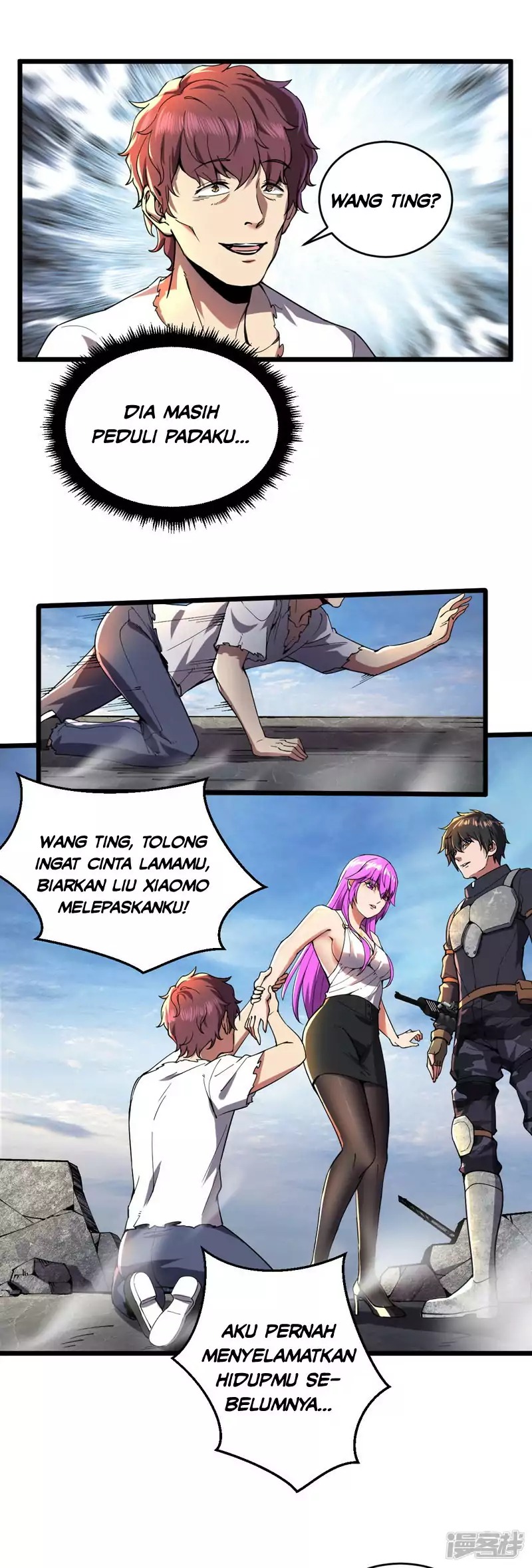 My Harem In The Day of Apocalypse Chapter 14 - halaman 3