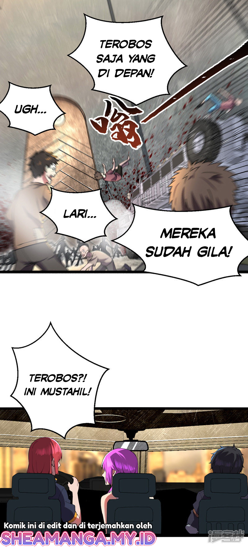 My Harem In The Day of Apocalypse Chapter 15 - halaman 10