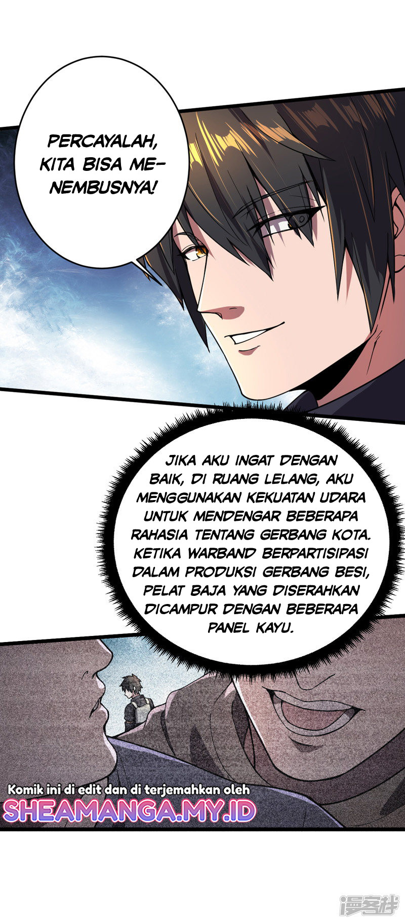 My Harem In The Day of Apocalypse Chapter 15 - halaman 12