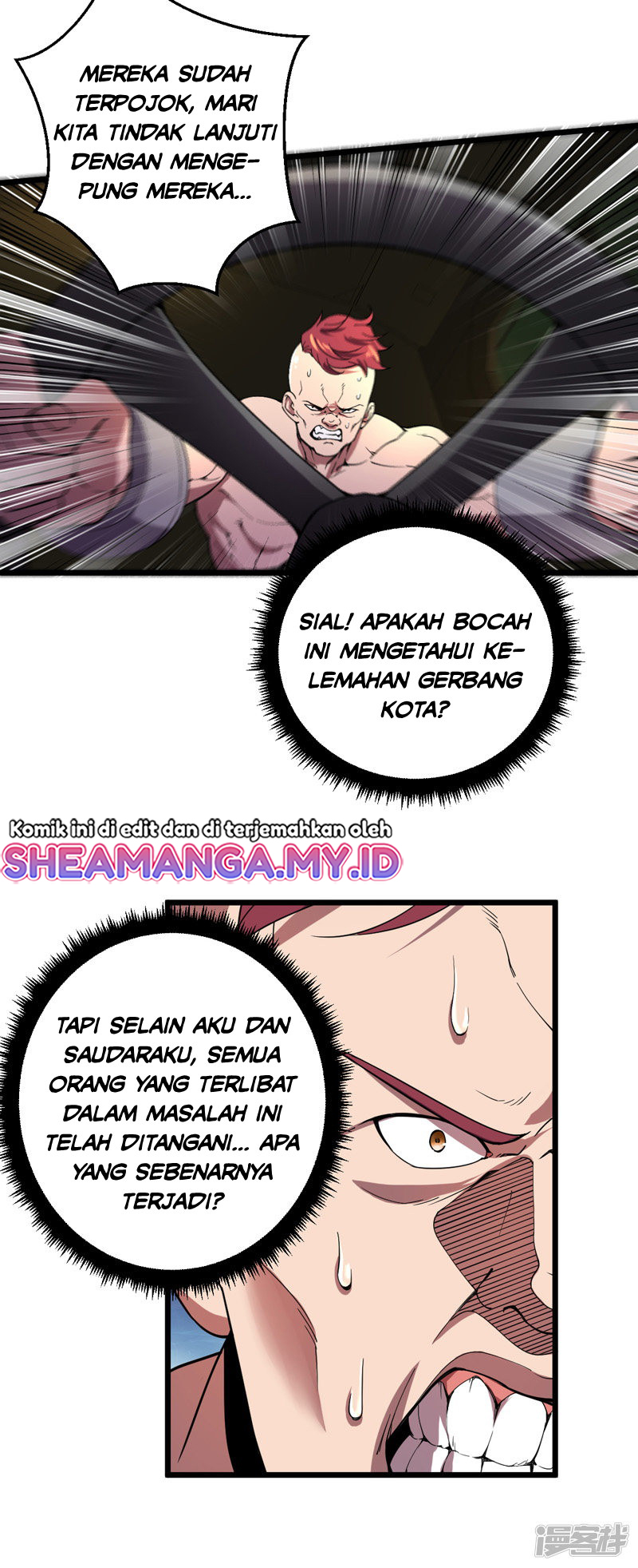 My Harem In The Day of Apocalypse Chapter 15 - halaman 16