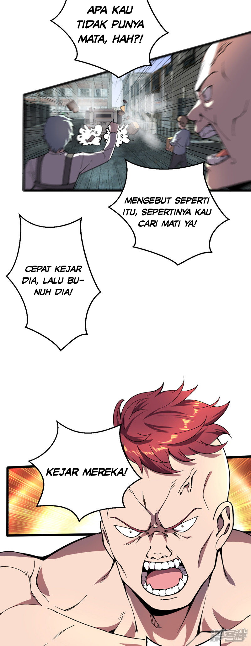 My Harem In The Day of Apocalypse Chapter 15 - halaman 3