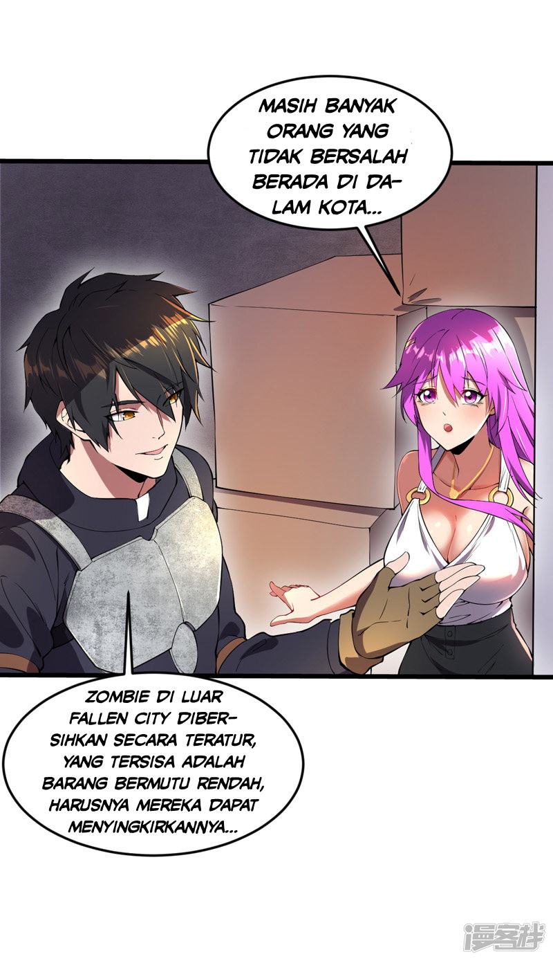 My Harem In The Day of Apocalypse Chapter 16 - halaman 11