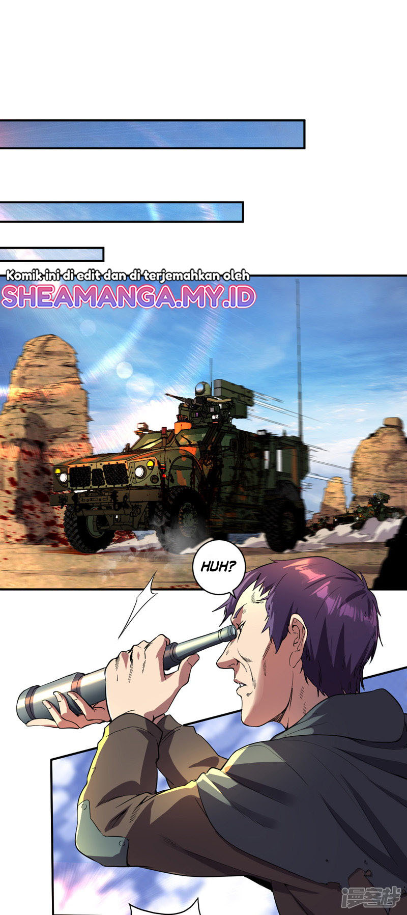 My Harem In The Day of Apocalypse Chapter 16 - halaman 18