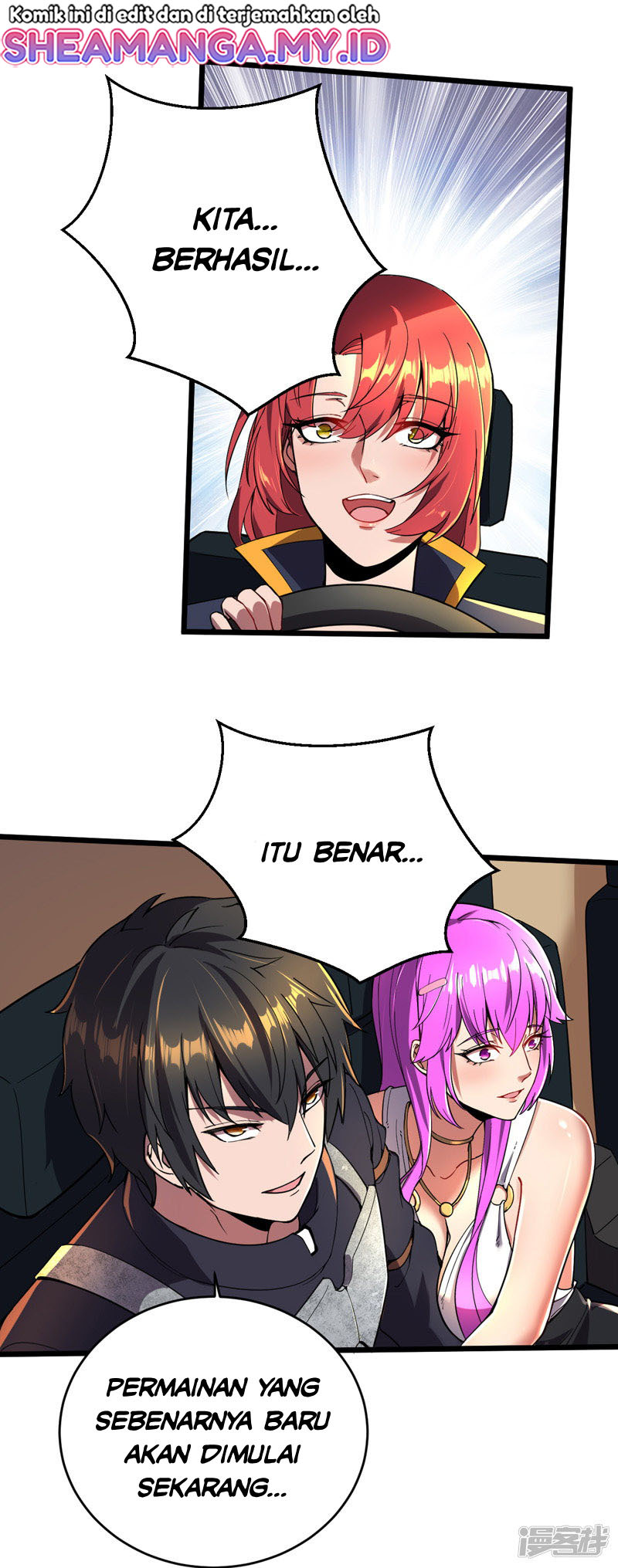 My Harem In The Day of Apocalypse Chapter 16 - halaman 2