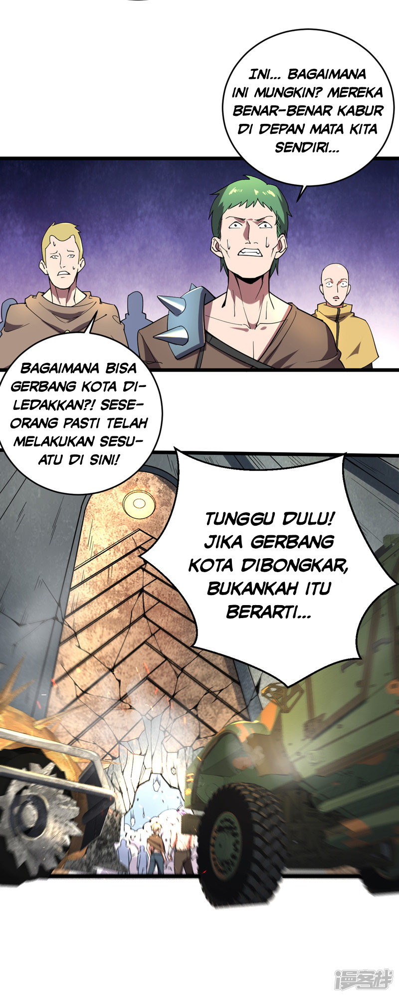 My Harem In The Day of Apocalypse Chapter 16 - halaman 3