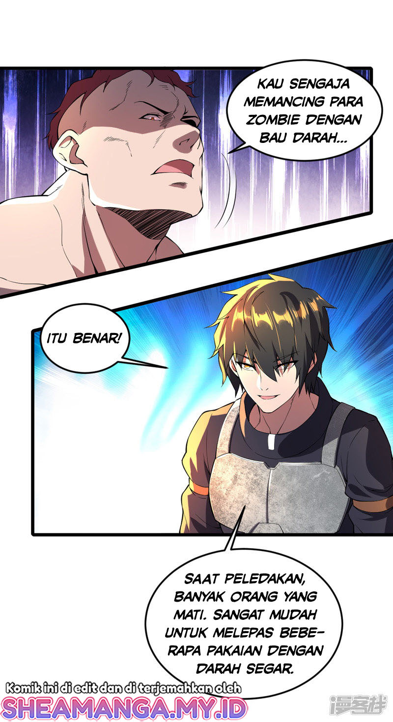 My Harem In The Day of Apocalypse Chapter 17 - halaman 12
