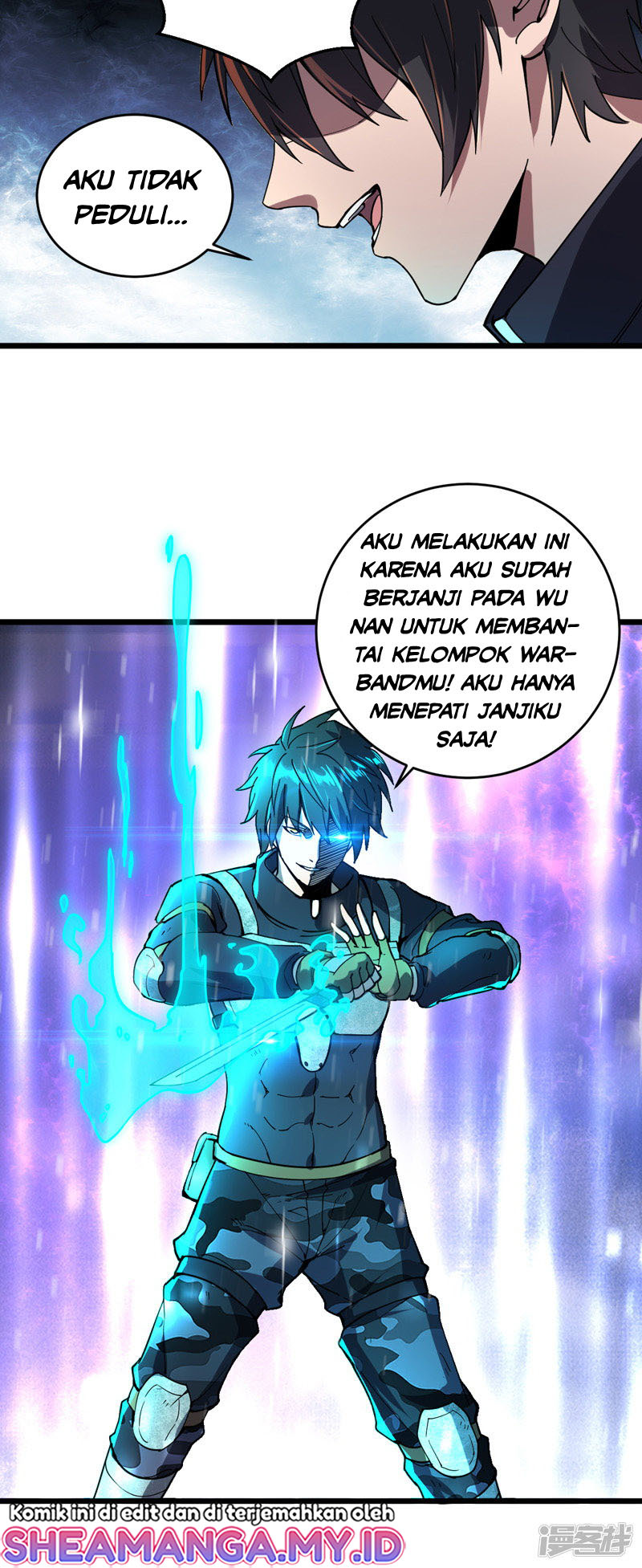 My Harem In The Day of Apocalypse Chapter 17 - halaman 18