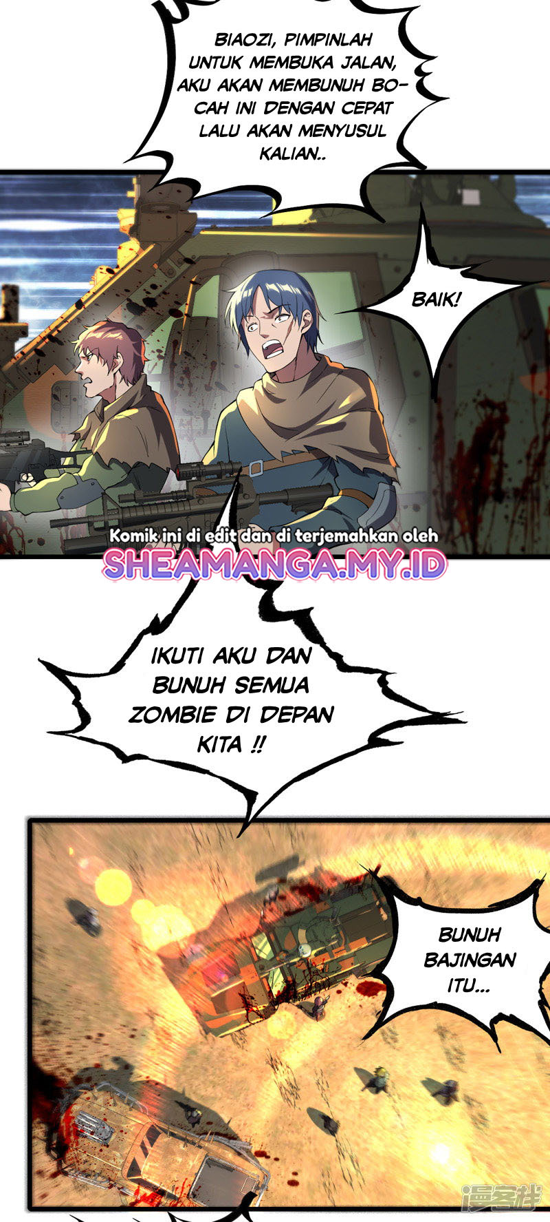 My Harem In The Day of Apocalypse Chapter 17 - halaman 22