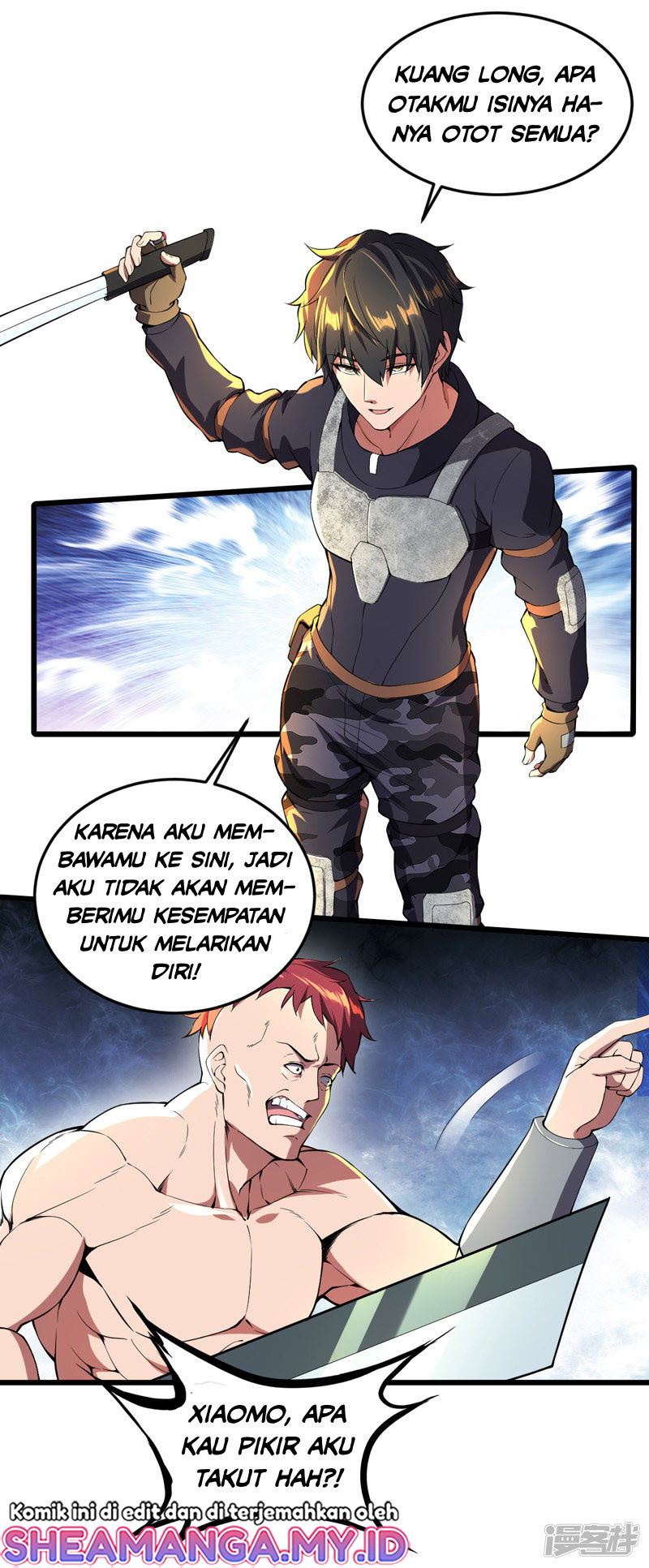 My Harem In The Day of Apocalypse Chapter 17 - halaman 24