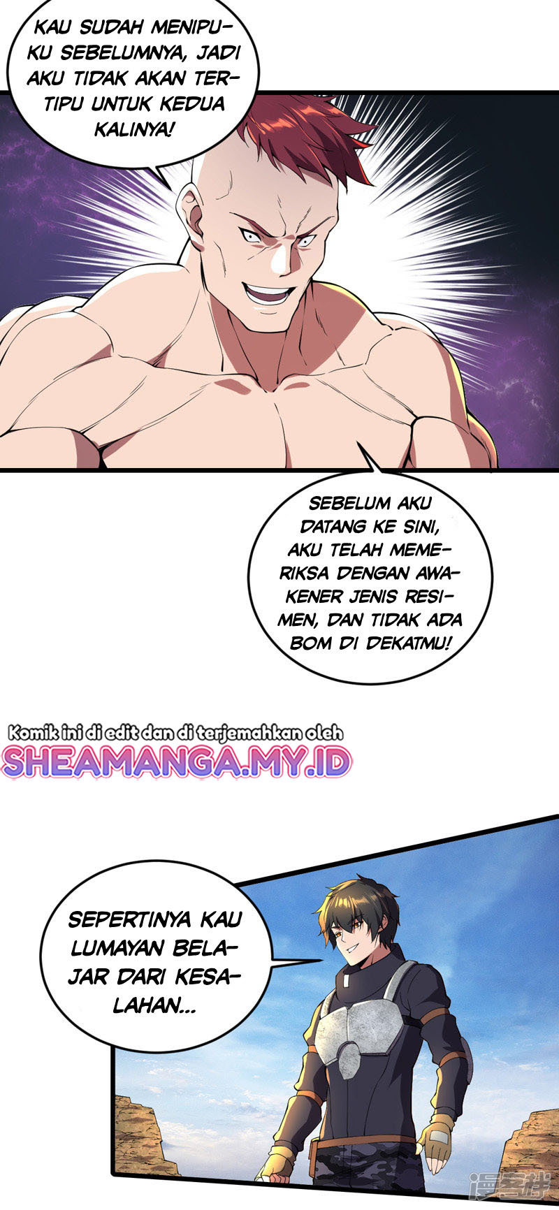 My Harem In The Day of Apocalypse Chapter 17 - halaman 4
