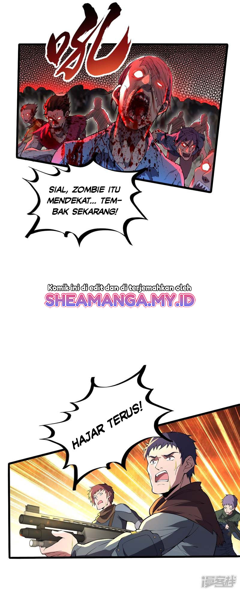 My Harem In The Day of Apocalypse Chapter 18 - halaman 12