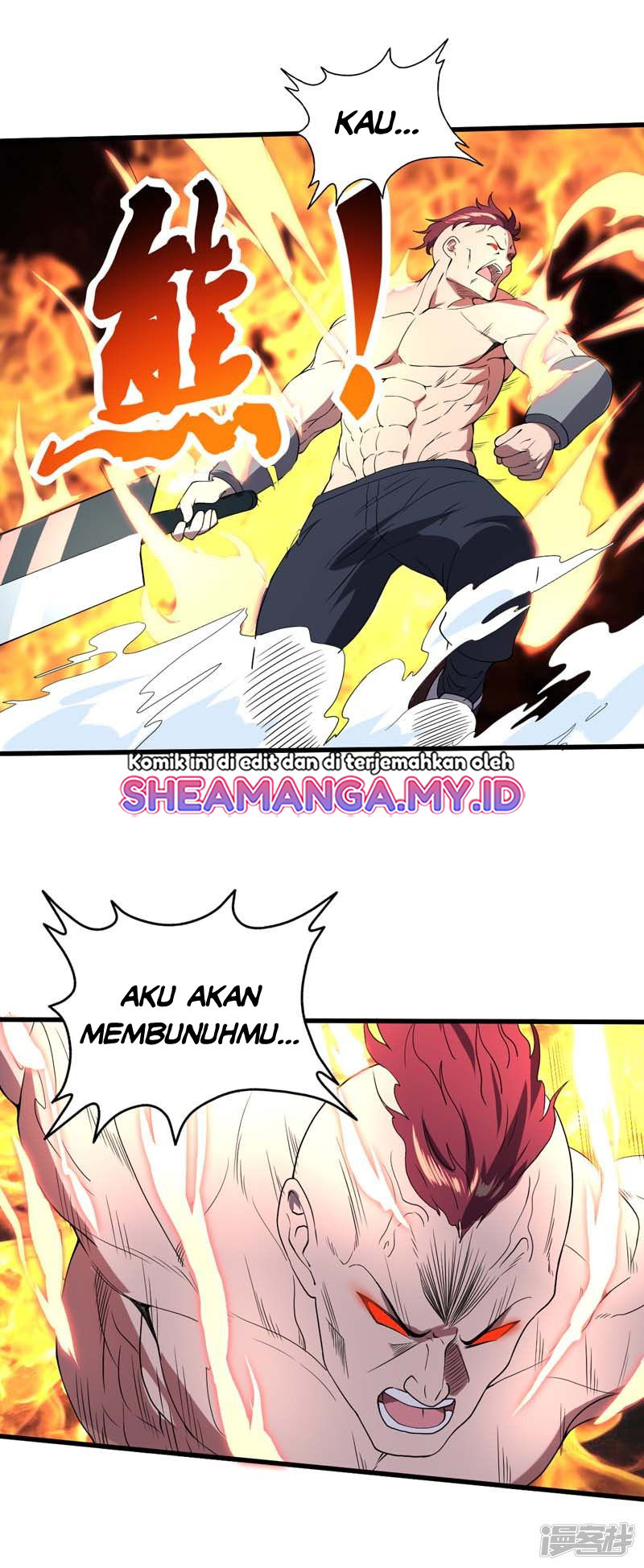 My Harem In The Day of Apocalypse Chapter 18 - halaman 20