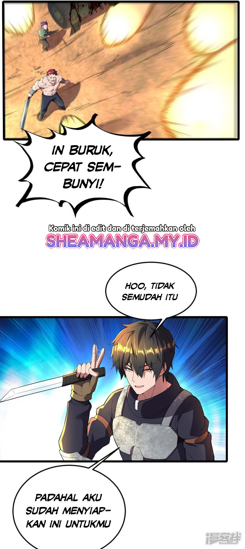 My Harem In The Day of Apocalypse Chapter 18 - halaman 6