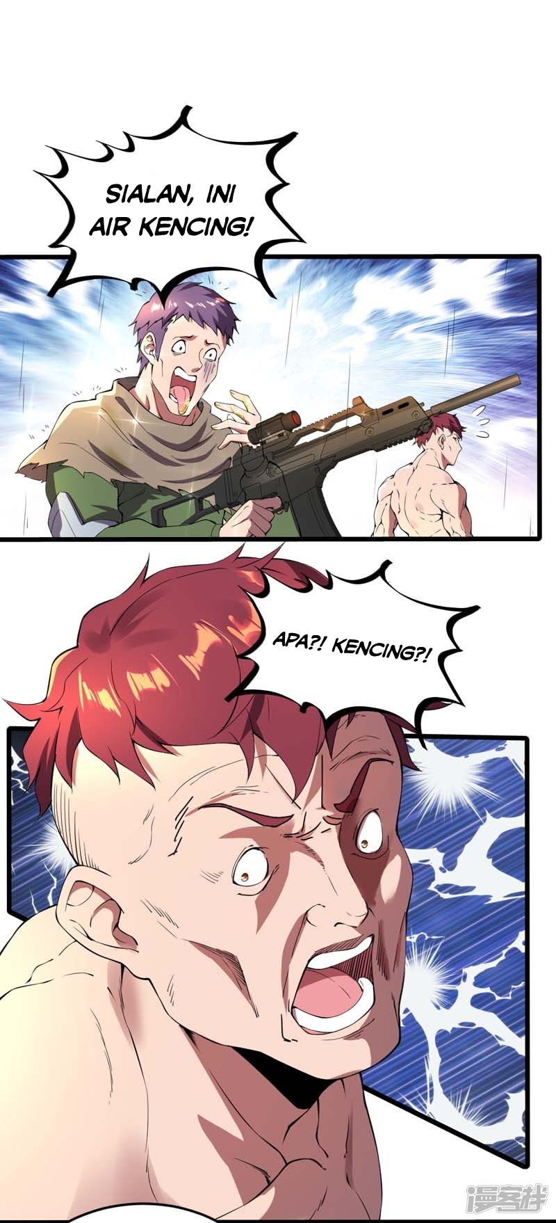 My Harem In The Day of Apocalypse Chapter 18 - halaman 9