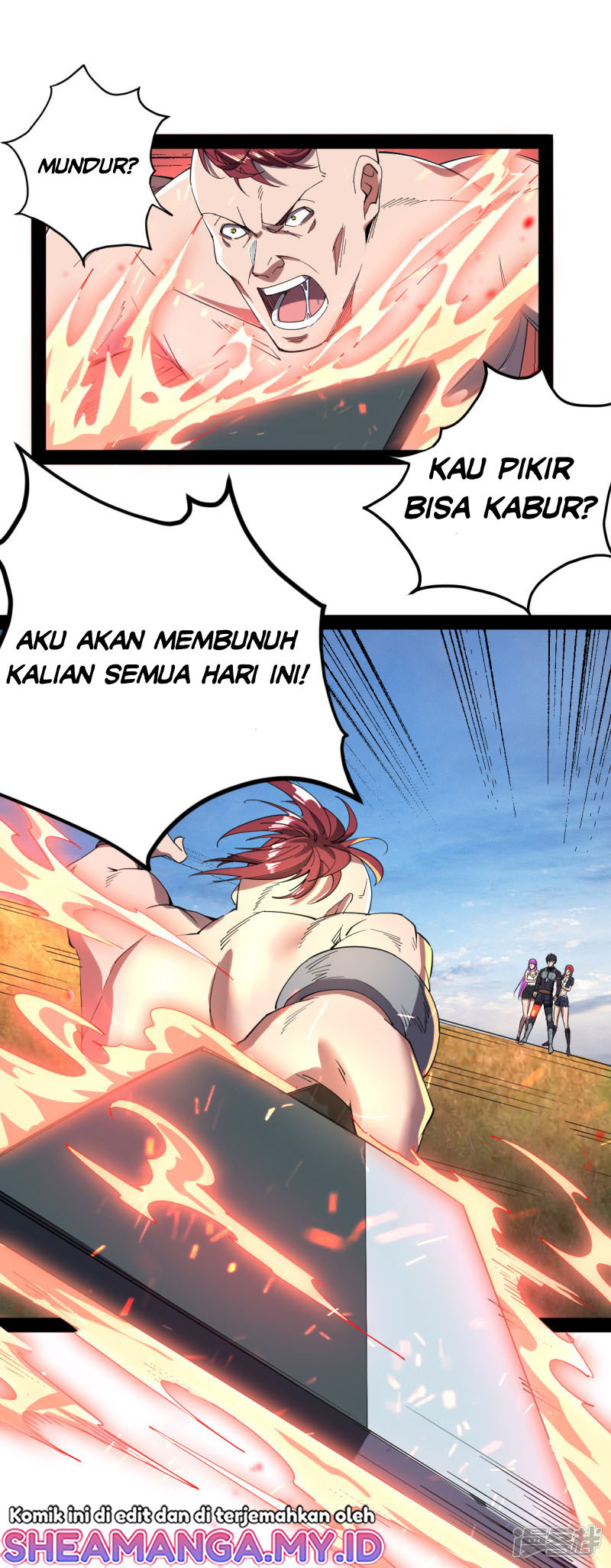 My Harem In The Day of Apocalypse Chapter 19 - halaman 10