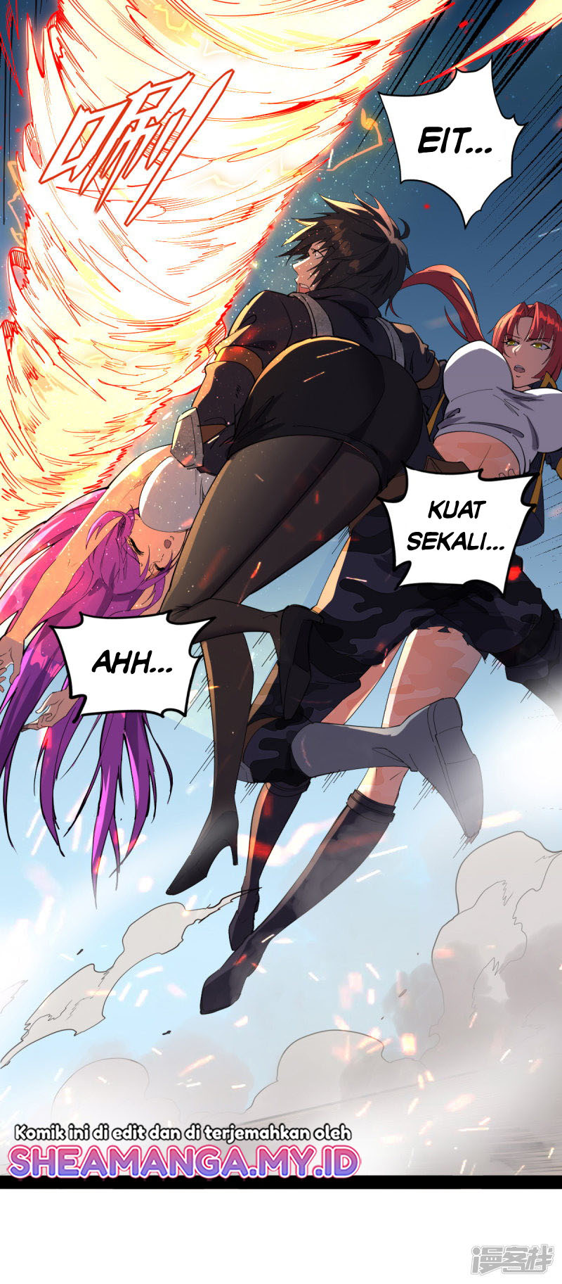 My Harem In The Day of Apocalypse Chapter 19 - halaman 12