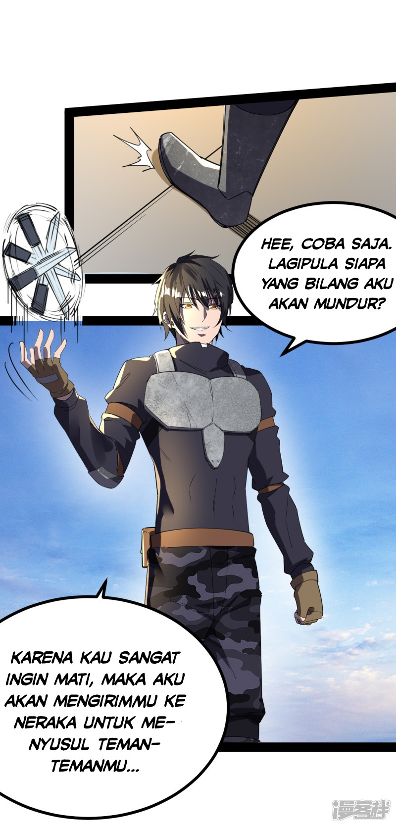 My Harem In The Day of Apocalypse Chapter 19 - halaman 15