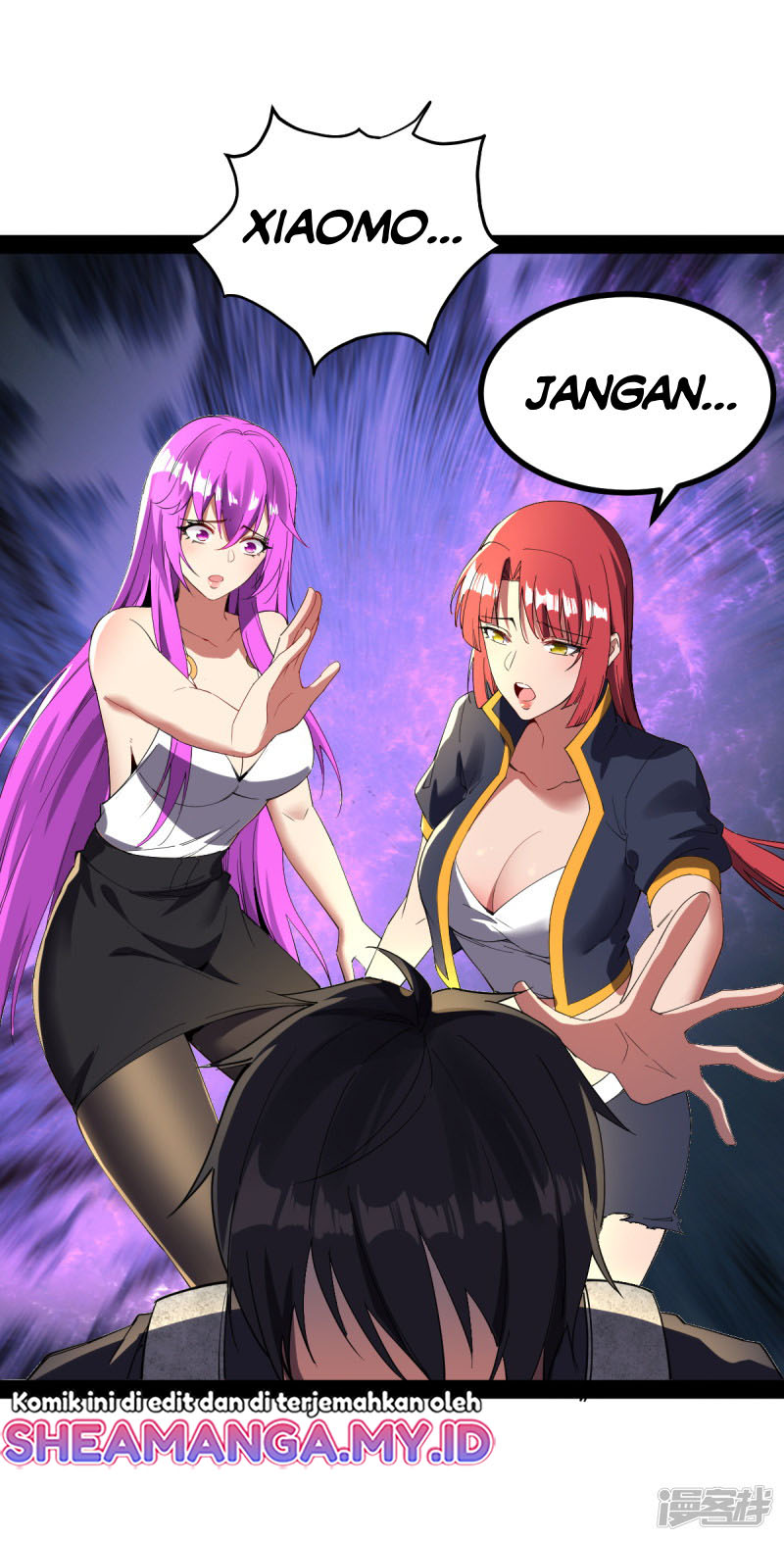 My Harem In The Day of Apocalypse Chapter 19 - halaman 16