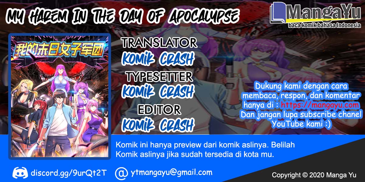 My Harem In The Day of Apocalypse Chapter 2 - halaman 1