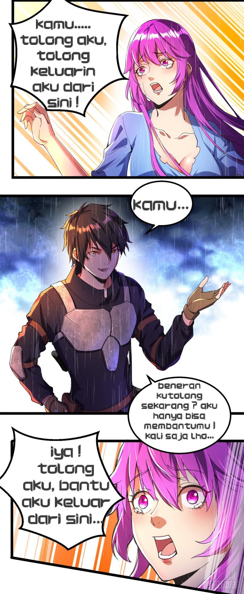My Harem In The Day of Apocalypse Chapter 3 - halaman 12