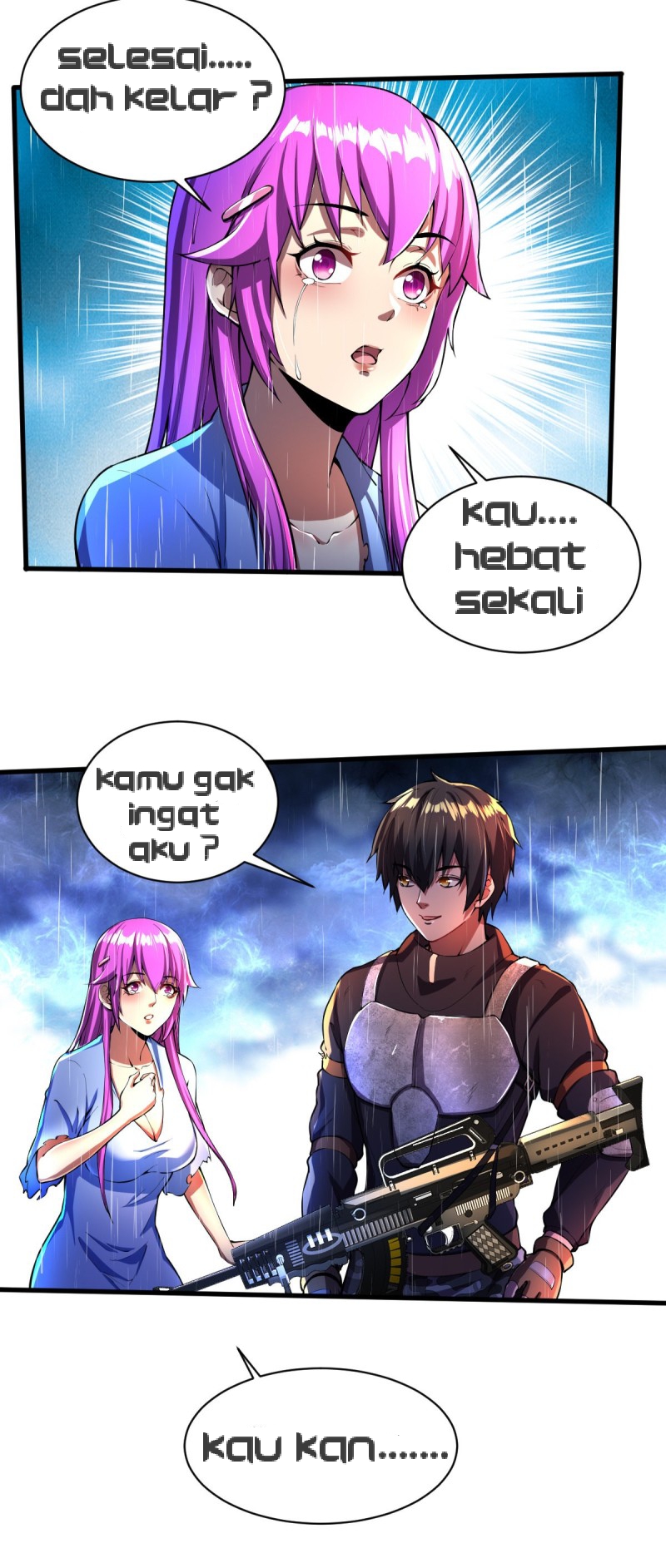 My Harem In The Day of Apocalypse Chapter 3 - halaman 20