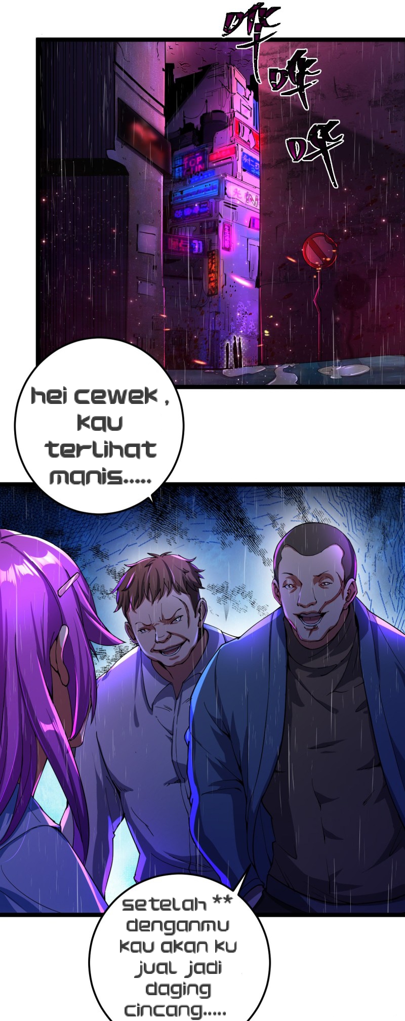 My Harem In The Day of Apocalypse Chapter 3 - halaman 5