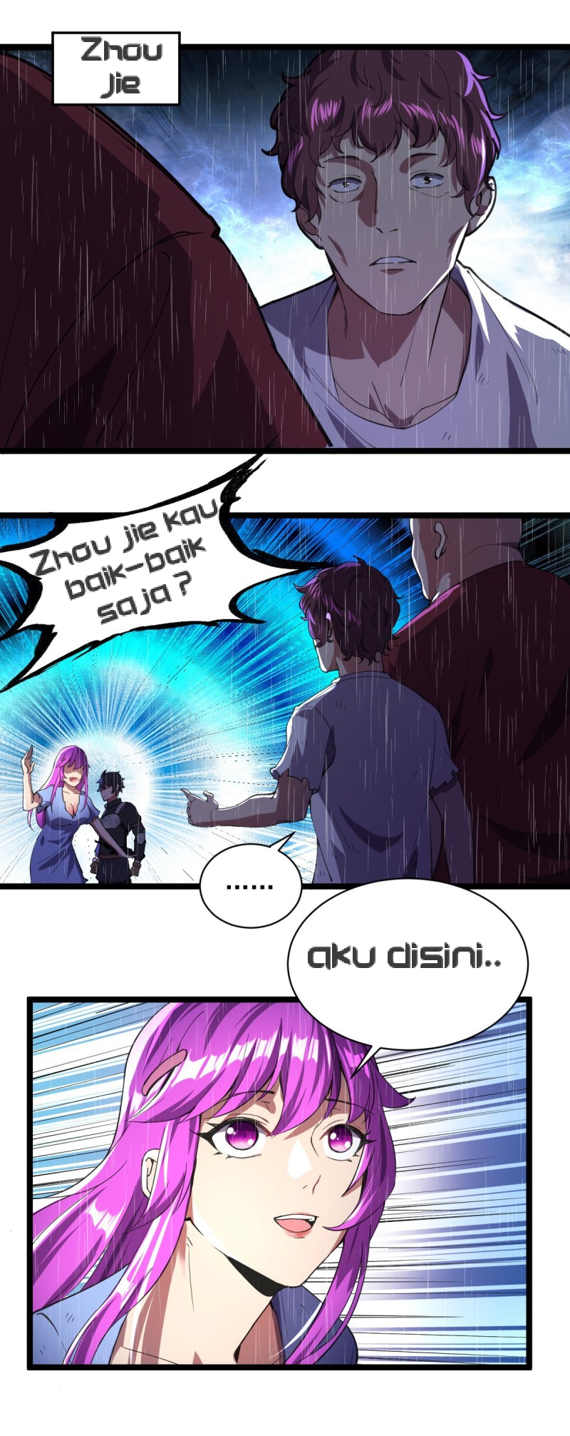 My Harem In The Day of Apocalypse Chapter 4 - halaman 10