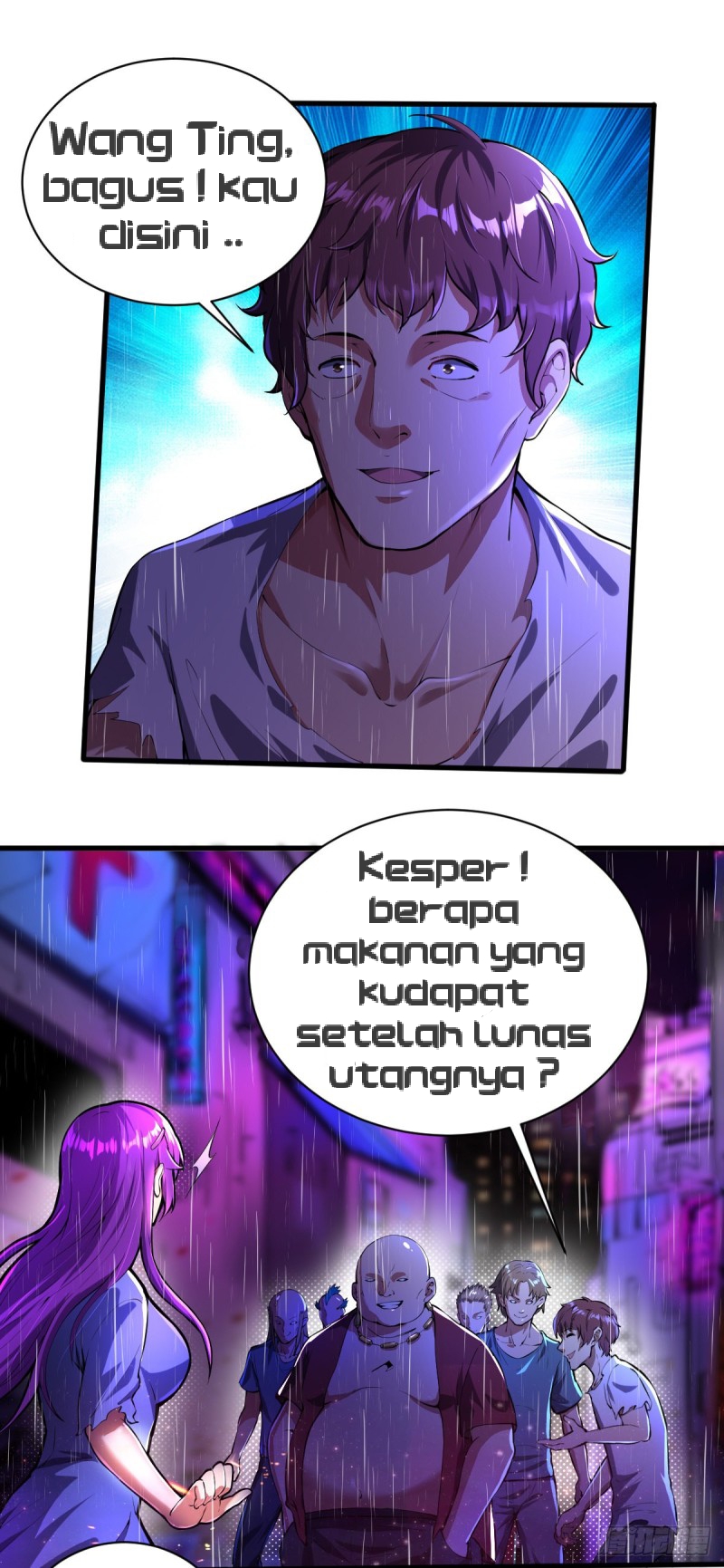 My Harem In The Day of Apocalypse Chapter 4 - halaman 11