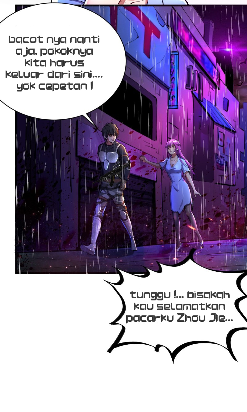 My Harem In The Day of Apocalypse Chapter 4 - halaman 4