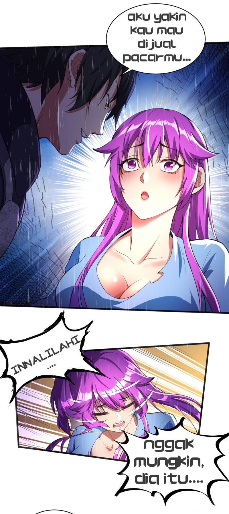 My Harem In The Day of Apocalypse Chapter 4 - halaman 8