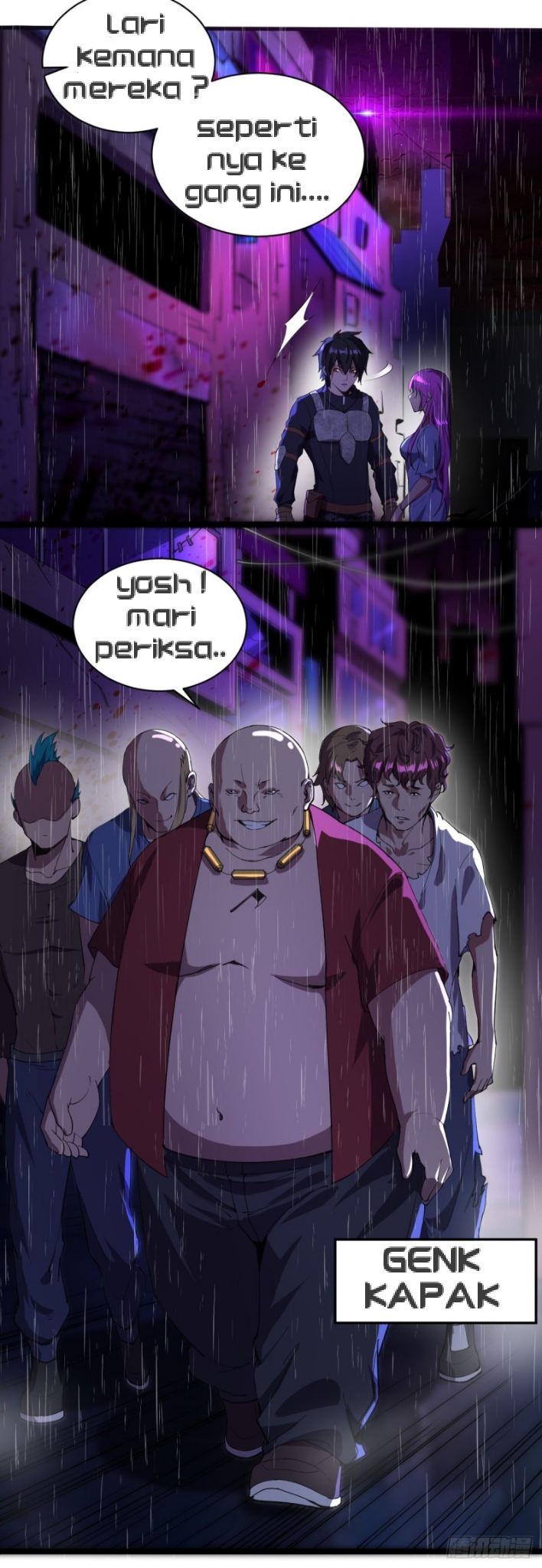My Harem In The Day of Apocalypse Chapter 4 - halaman 9