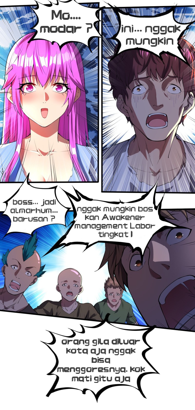 My Harem In The Day of Apocalypse Chapter 5 - halaman 13