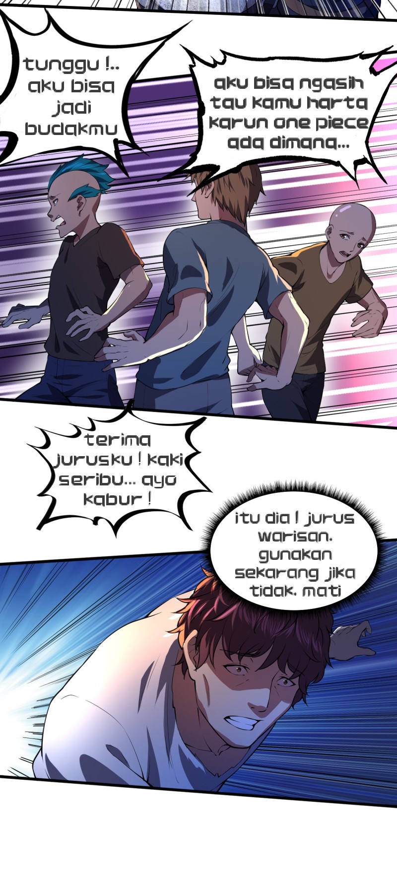 My Harem In The Day of Apocalypse Chapter 5 - halaman 15