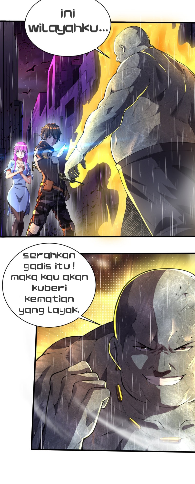My Harem In The Day of Apocalypse Chapter 5 - halaman 6
