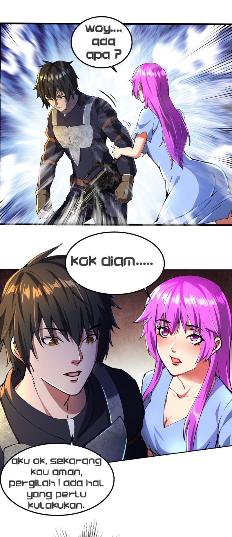 My Harem In The Day of Apocalypse Chapter 6 - halaman 10