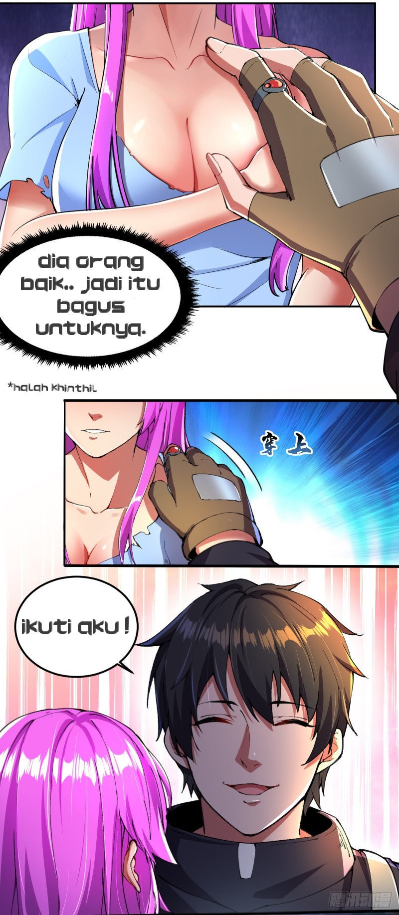 My Harem In The Day of Apocalypse Chapter 6 - halaman 15