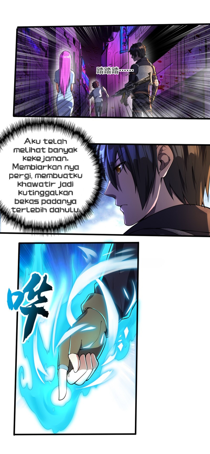 My Harem In The Day of Apocalypse Chapter 6 - halaman 3