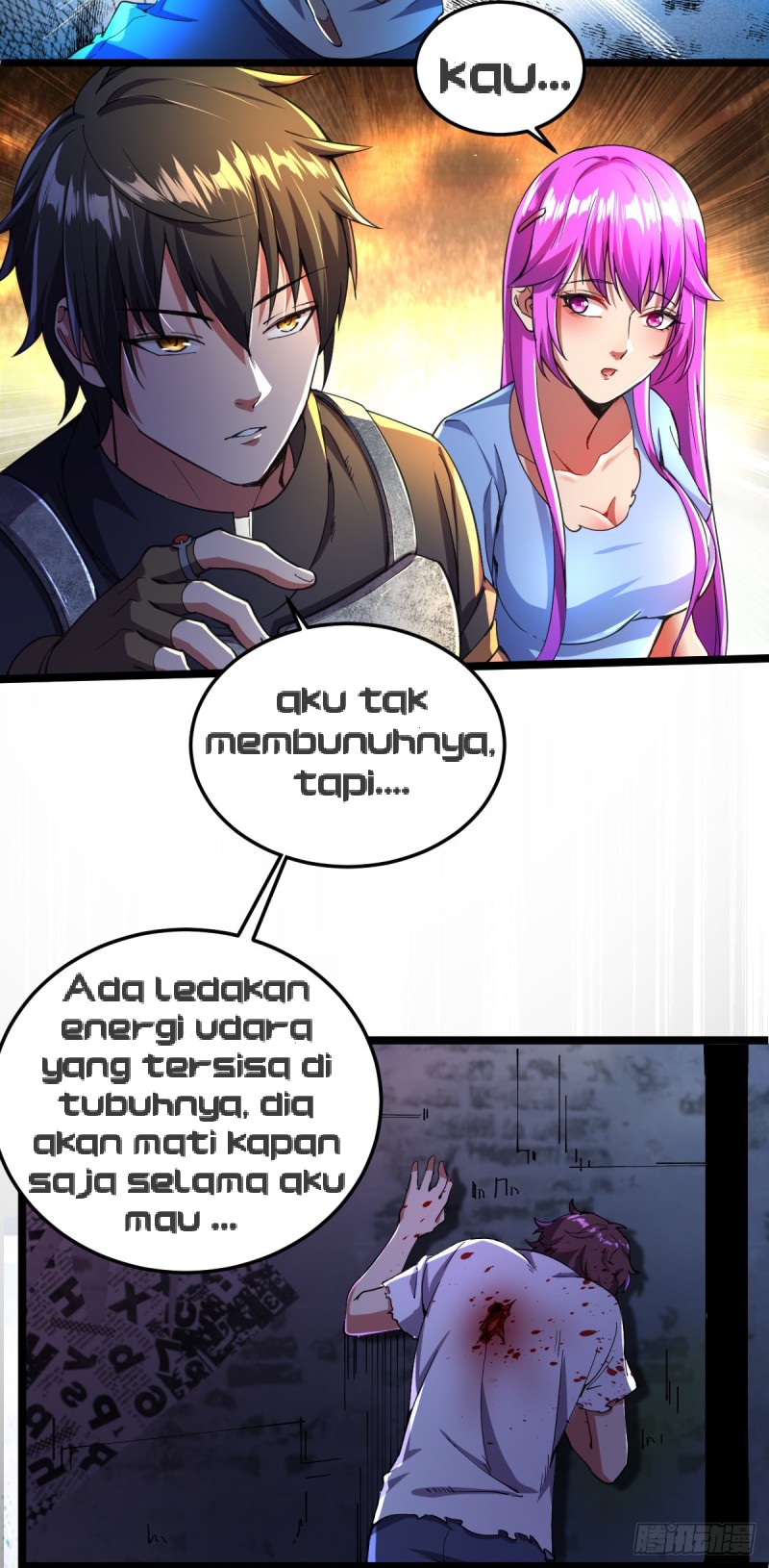 My Harem In The Day of Apocalypse Chapter 6 - halaman 5
