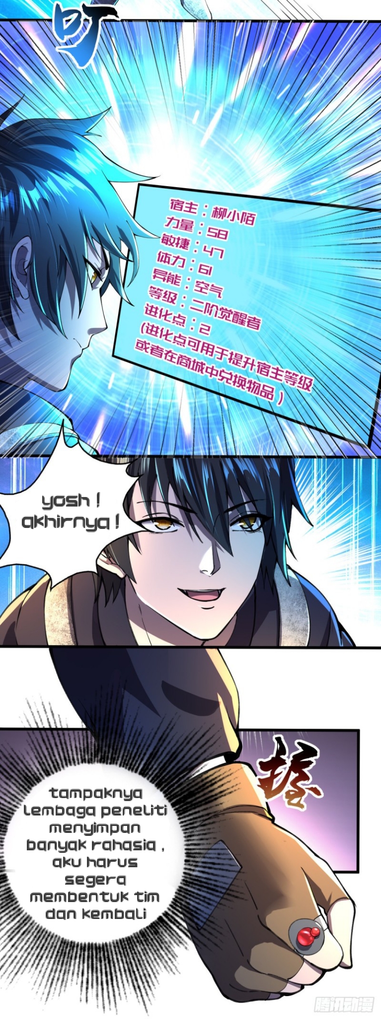 My Harem In The Day of Apocalypse Chapter 6 - halaman 9