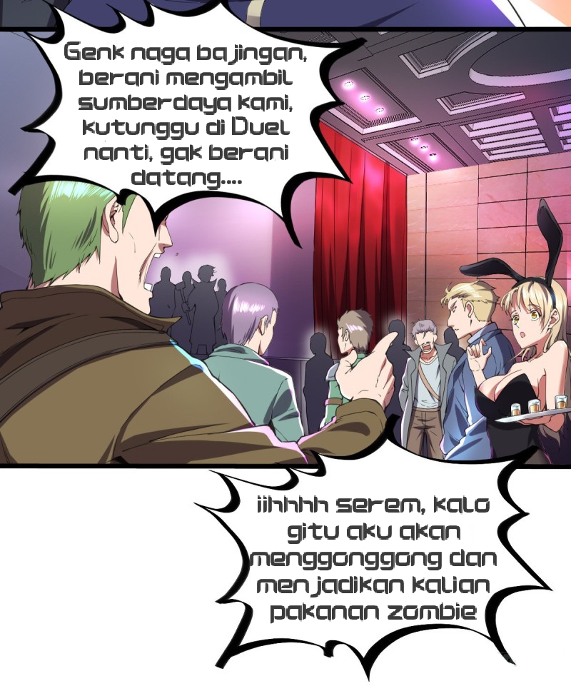 My Harem In The Day of Apocalypse Chapter 7 - halaman 10