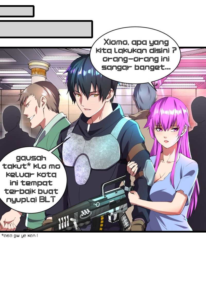My Harem In The Day of Apocalypse Chapter 7 - halaman 11