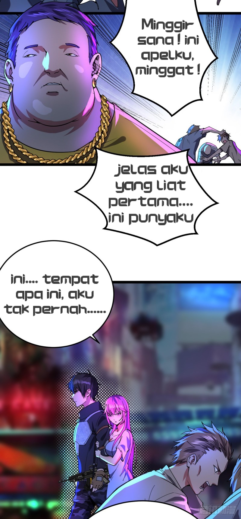 My Harem In The Day of Apocalypse Chapter 7 - halaman 3