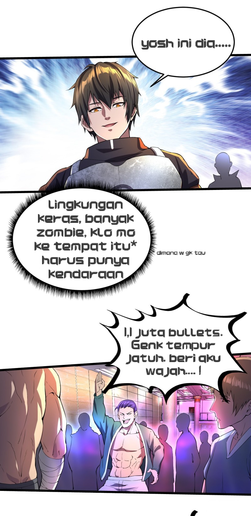 My Harem In The Day of Apocalypse Chapter 8 - halaman 11