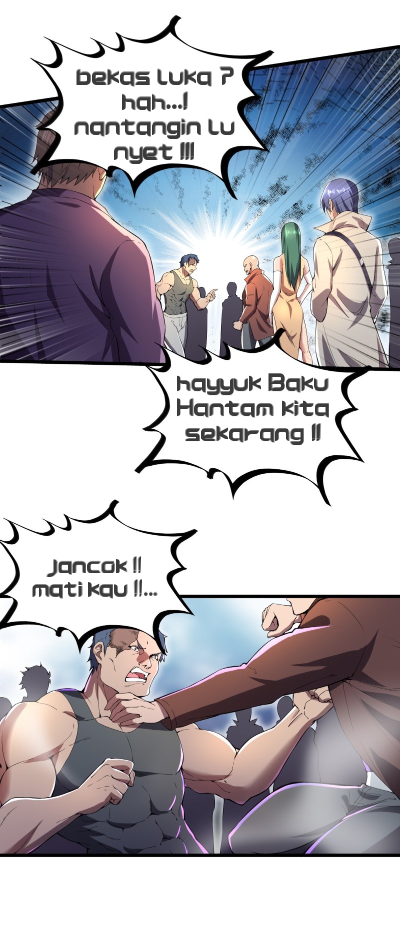 My Harem In The Day of Apocalypse Chapter 8 - halaman 13