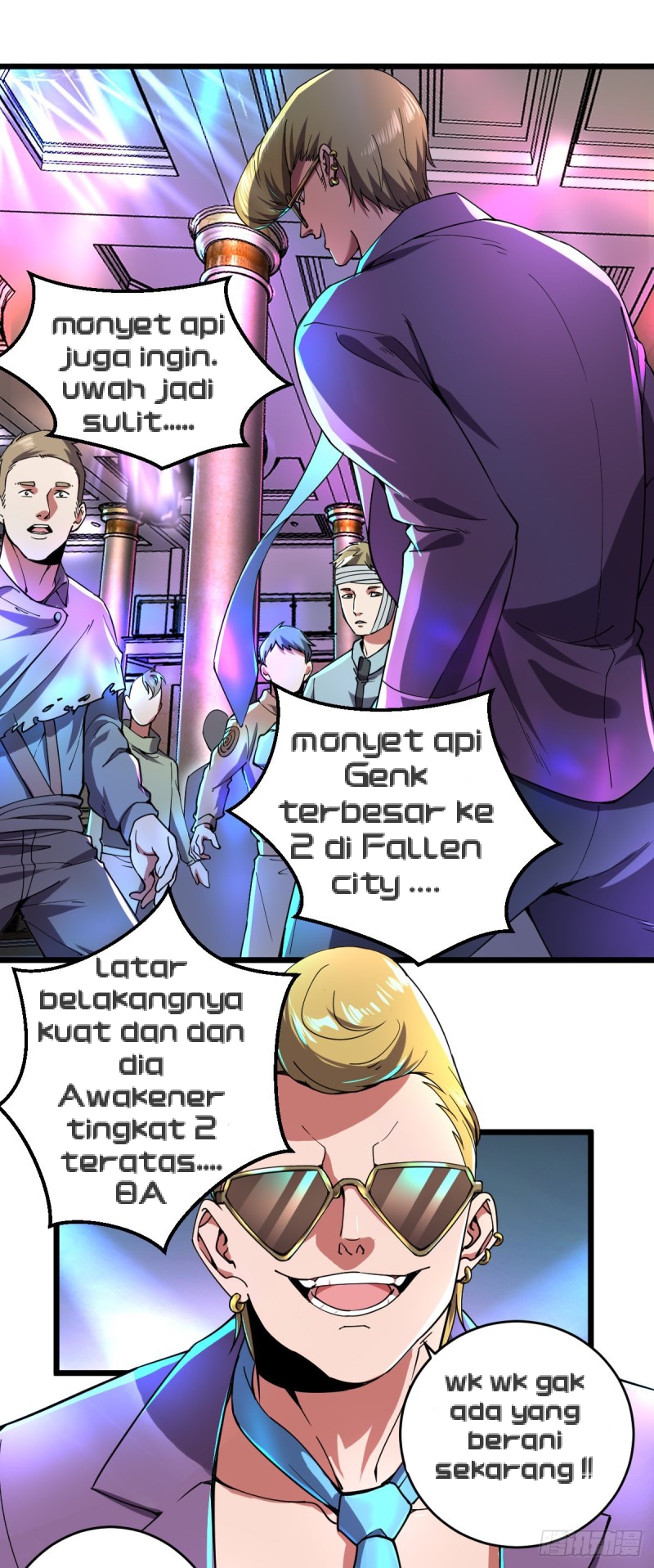 My Harem In The Day of Apocalypse Chapter 8 - halaman 17