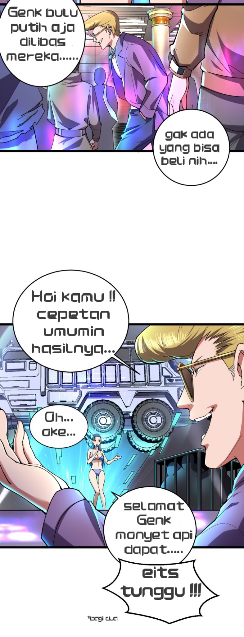 My Harem In The Day of Apocalypse Chapter 8 - halaman 18