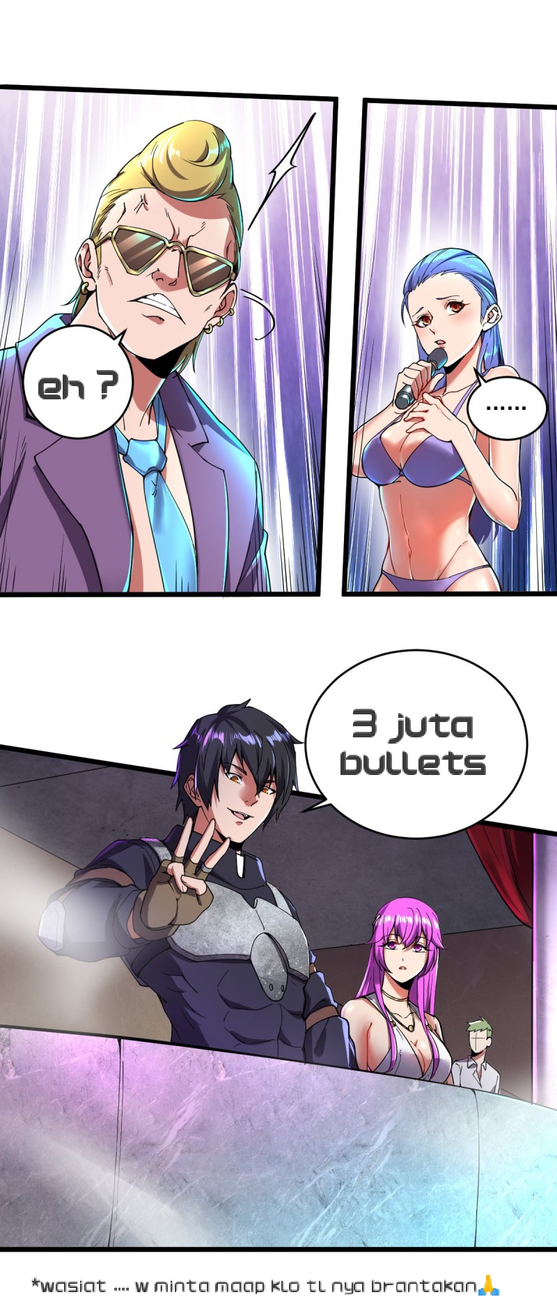 My Harem In The Day of Apocalypse Chapter 8 - halaman 19