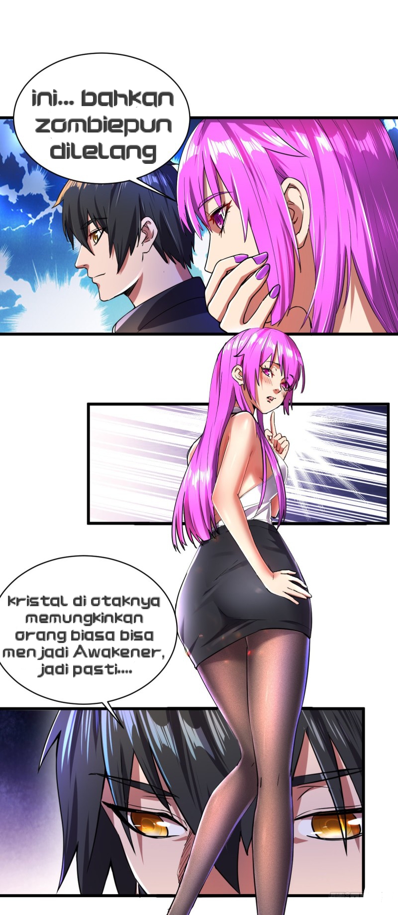 My Harem In The Day of Apocalypse Chapter 8 - halaman 7